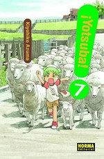 Cover ¡YOTSUBA! 07 (NE)