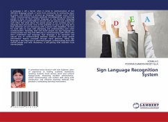 Sign Language Recognition System - G, KOMALA;ALLA, POORNA CHANDRA REDDY