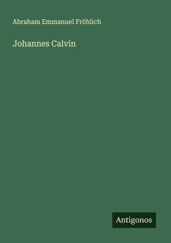 Cover Johannes Calvin