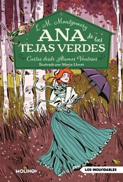 Cover ANA DE LAS TEJAS VERDES 7. CARTAS DESDE