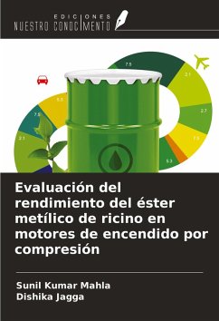 Cover Evaluación del rendimiento del éster metílico de ricino en motores de encendido por compresión
