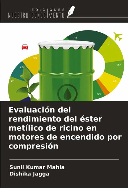 Evaluación del rendimiento del éster metílico de ricino en motores de encendido por compresión