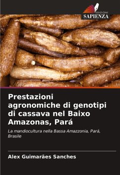 Cover Prestazioni agronomiche di genotipi di cassava nel Baixo Amazonas, Pará