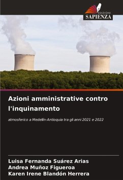 Cover Azioni amministrative contro l'inquinamento