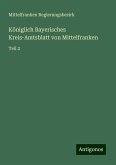 Königlich Bayerisches Kreis-Amtsblatt von Mittelfranken