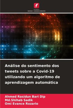 Análise do sentimento dos tweets sobre a Covid-19 utilizando um algoritmo de aprendizagem automática - Dip, Ahmed Rasidun Bari;Sadik, Md.Shihab;Rozario, Omi Evance