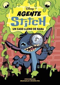 Cover Agente Stitch. Un caso lleno de baba