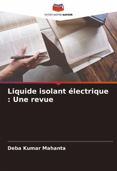 Cover Liquide isolant électrique : Une revue
