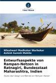 Entwurfsaspekte von Rampan-Netzen in Ratnagiri, Bundesstaat Maharashtra, Indien Entwurfsaspekte von Rampan-Netzen in Ratnagiri, Bundesstaat Maharashtra, Indien