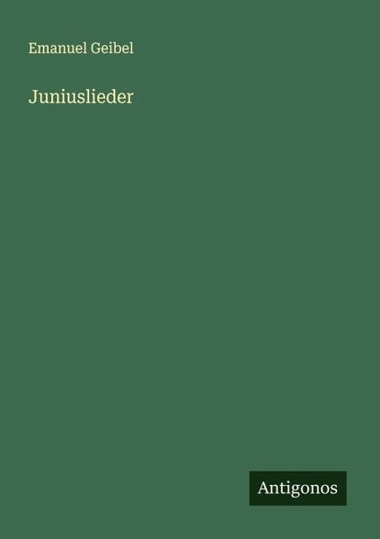 Juniuslieder
