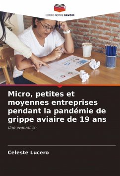 Micro, petites et moyennes entreprises pendant la pandémie de grippe aviaire de 19 ans - Lucero, Celeste