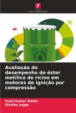 Avaliação do desempenho do éster metílico de rícino em motores de ignição por compressão Avaliação do desempenho do éster metílico de rícino em motores de ignição por compressão