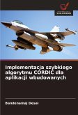 Implementacja szybkiego algorytmu CORDIC dla aplikacji wbudowanych
