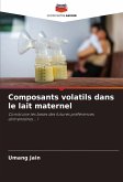 Composants volatils dans le lait maternel Composants volatils dans le lait maternel