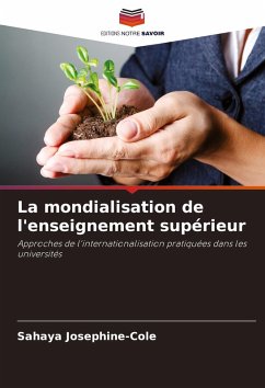 La mondialisation de l'enseignement supérieur - Josephine-Cole, Sahaya