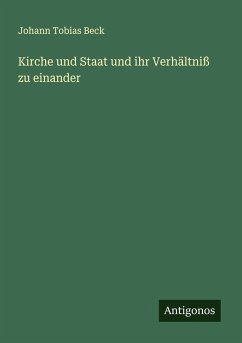 Cover Kirche und Staat und ihr Verhältniß zu einander