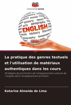Cover La pratique des genres textuels et l'utilisation de matériaux authentiques dans les cours