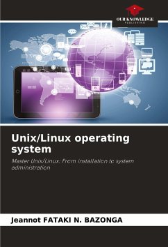 Cover Unix/Linux operating system