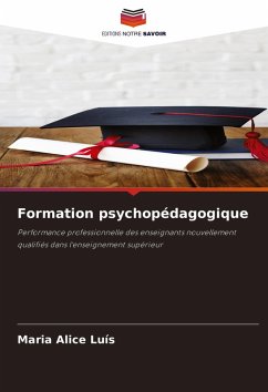 Formation psychopédagogique - Luís, Maria Alice