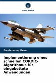 Implementierung eines schnellen CORDIC-Algorithmus für eingebettete Anwendungen Implementierung eines schnellen CORDIC-Algorithmus für eingebettete Anwendungen