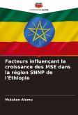 Facteurs influençant la croissance des MSE dans la région SNNP de l'Éthiopie