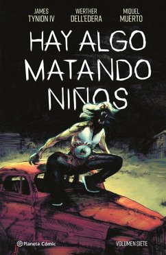 Cover Hay algo matando niños nº 07