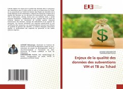 Cover Enjeux de la qualité des données des subventions VIH et TB au Tchad