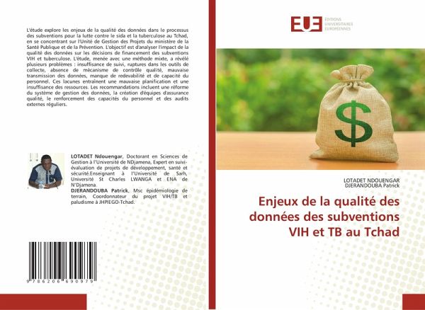 Enjeux de la qualité des données des subventions VIH et TB au Tchad