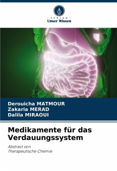 Cover Medikamente für das Verdauungssystem