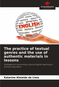 The practice of textual genres and the use of authentic materials in lessons - Almeida de Lima, Katarine