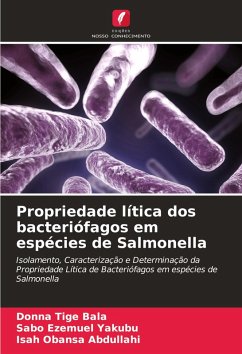 Cover Propriedade lítica dos bacteriófagos em espécies de Salmonella
