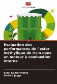 Évaluation des performances de l'ester méthylique de ricin dans un moteur à combustion interne Évaluation des performances de l'ester méthylique de ricin dans un moteur à combustion interne