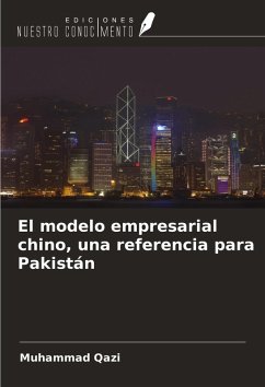 Cover El modelo empresarial chino, una referencia para Pakistán