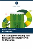 Leistungsbewertung von Rizinusölmethylester in CI-Motoren Leistungsbewertung von Rizinusölmethylester in CI-Motoren