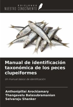 Cover Manual de identificación taxonómica de los peces clupeiformes