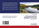 Using new Adsorbent Georgian Bentonite clay "Askangel" in Trout feed Using new Adsorbent Georgian Bentonite clay "Askangel" in Trout feed