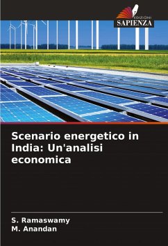 Cover Scenario energetico in India: Un'analisi economica