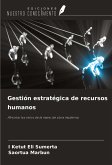 Gestión estratégica de recursos humanos