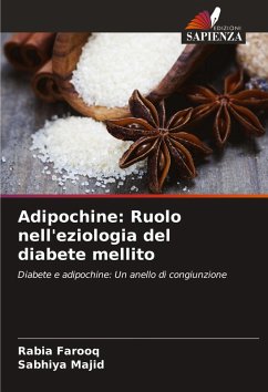 Cover Adipochine: Ruolo nell'eziologia del diabete mellito