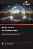 Punti chiave dell'investimento
