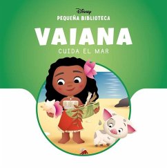 Cover Pequeña Biblioteca Disney. Vaiana cuida el mar