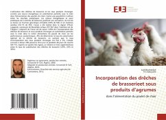 Incorporation des drêches de brasserieet sous produits d'agrumes - Bouhakkak, Laid;Arbouche, H.S