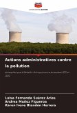 Actions administratives contre la pollution