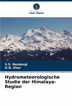 Hydrometeorologische Studie der Himalaya-Region - Nandargi, S.S.;Dhar, O.N.