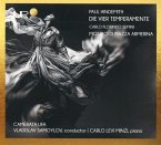 Die Vier Temperamente Für Klavier & Orchester