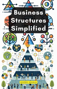 Business Structures Simplified (eBook, ePUB) - Shukla, Gopee