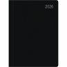 Taschenkalender schwarz 2026 -... - Bild 1