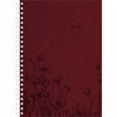 Wochenplaner Nature Line Flower 2026 - Taschen-Kalender A5 - 1 Woche 2 Seiten - Ringbindung - 128 Seiten - Umwelt-Kalender - mit Hardcover - Alpha Edition Wochenplaner Nature Line Flower 2026 - Taschen-Kalender A5 - 1 Woche 2 Seiten - Ringbindung - 128 Seiten - Umwelt-Kalender - mit Hardcover - Alpha Edition