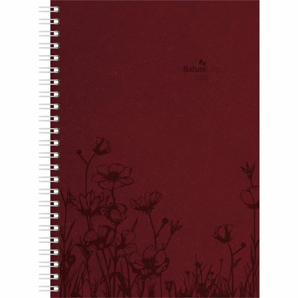 Wochenplaner Nature Line Flower 2026 - Taschen-Kalender A5 - 1 Woche 2 Seiten - Ringbindung - 128 Seiten - Umwelt-Kalender - mit Hardcover - Alpha Edition Wochenplaner Nature Line Flower 2026 - Taschen-Kalender A5 - 1 Woche 2 Seiten - Ringbindung - 128 Seiten - Umwelt-Kalender - mit Hardcover - Alpha Edition