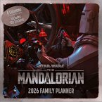 THE MANDALORIAN Familienplaner im Format 30 x30